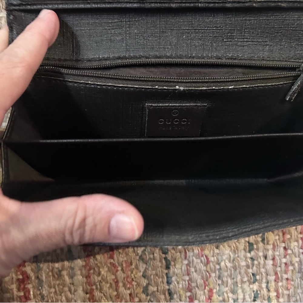 Gucci Monogram Long Wallet - Picture 4 of 7